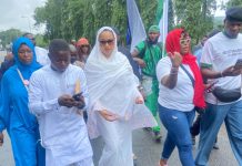 Breaking News- Senator Natasha Akpoti-Uduaghan Defies Ban, Forces Way Into National Assembly