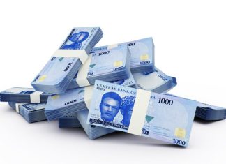 Naira weakens to ₦1,386 as FX turnover drops