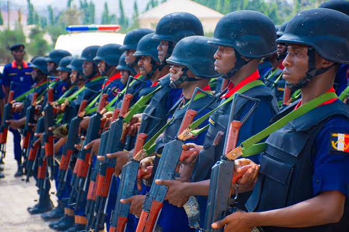 Hunger-protest-Anambra-NSCDC-deploys-1190-personnel-warns-protesters