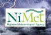 NiMet predicts three days of thunderstorms and high heat across Nigeria