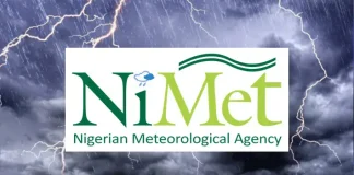 NiMet predicts three days of thunderstorms and high heat across Nigeria