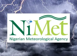 NiMet predicts three days of thunderstorms and high heat across Nigeria