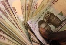 Naira Diverges As Exchange Rate Gap Narrows To N25