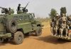 Troops flatten illegal oil camp, capture terrorist spies in nationwide sweep