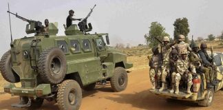 Troops flatten illegal oil camp, capture terrorist spies in nationwide sweep