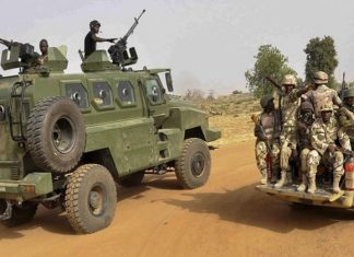 Troops flatten illegal oil camp, capture terrorist spies in nationwide sweep