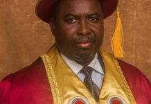 Senate Confirms Prof. Joash Amupitan As New INEC Chairman