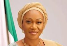 First Lady Reaffirms Nigeria’s Commitment To Ending Tuberculosis By 2030