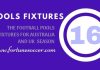Week 16 Football Pools Fixtures: Saturday October 17 2026