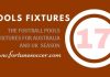 Week 17 Football Pools Fixtures: Saturday October 24 2026