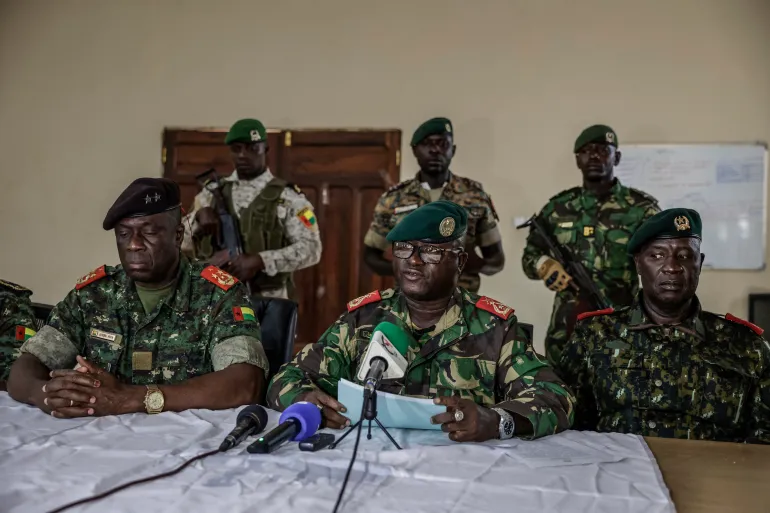 Soldiers Announce Coup In Guinea-Bissau, Detain President Embaló