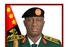 Army Unveils Official Portrait Of COAS, Lt. Gen. Waidi Shaibu — Warns Against Use Of Old Images
