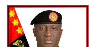 Army Unveils Official Portrait Of COAS, Lt. Gen. Waidi Shaibu — Warns Against Use Of Old Images