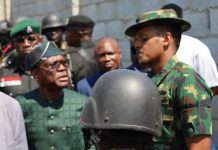 Tension In Abuja As Wike, Soldiers Clash Over Ex-Naval Chief’s Land