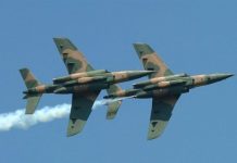 NAF steps up air operations against terrorists, bandits in North-West