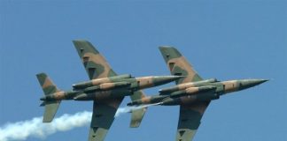 NAF steps up air operations against terrorists, bandits in North-West