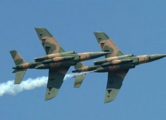NAF steps up air operations against terrorists, bandits in North-West