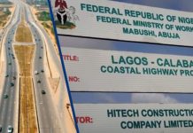 FG Confirms Lagos–Calabar Highway Section Will Open By December 2025