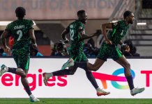 AFFCON 2025: Ademola Lookman’s Strike Secures Nigeria’s First Victory