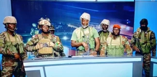 Benin Military Officers Declare Coup, But Presidency Affirms Talon Remains Safe