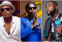 Wizkid, Davido And Olamide Light Up Lagos As Detty December Kicks Off