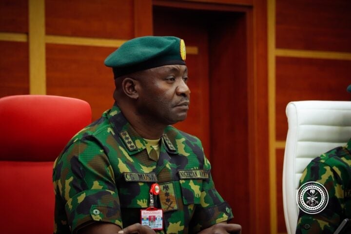 JUST IN: Tinubu Nominates Former CDS Christopher Musa As Defence Minister