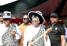 Tinubu Attends Eyo Festival, Says Culture Is Key To Nigeria’s Tourism Growth