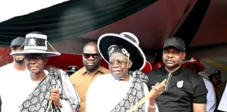 Tinubu Attends Eyo Festival, Says Culture Is Key To Nigeria’s Tourism Growth
