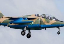 NAF Says Aircraft Landing In Burkina Faso Followed Protocol