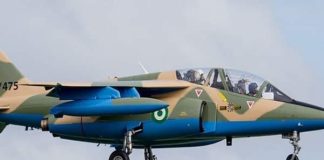 NAF Says Aircraft Landing In Burkina Faso Followed Protocol