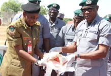Nigeria Customs Seizes 20 Diverted Containers Worth ₦769.5m