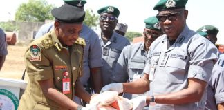 Nigeria Customs Seizes 20 Diverted Containers Worth ₦769.5m