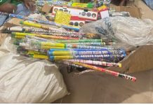 Four Arrested For Possession Of Banned Fireworks In Imo