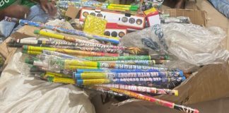 Four Arrested For Possession Of Banned Fireworks In Imo