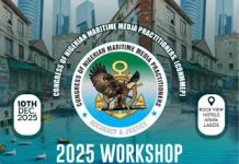 2025 Congress Of Nigerian Maritime Media Practitioners’ Annual Workshop