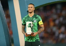 William Troost-Ekong Announces Retirement from International Football