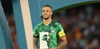 William Troost-Ekong Announces Retirement from International Football