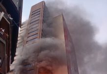 Two Bodies Recovered From Rubble Of Burnt Great Nigeria Insurance Building In Lagos