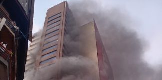 Two Bodies Recovered From Rubble Of Burnt Great Nigeria Insurance Building In Lagos