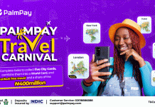₦400 Million In Rewards Up For Grabs In PalmPay’s Festive Campaign