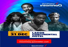 Quickteller’s Insomniaq Debuts With Powerful Line-Up Of Top Nigerian Artists