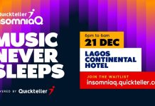 Insomniaq Debuts This December As Quickteller’s Bold New Music And Culture Experience