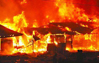 Fire destroys property worth N50m in Osogbo estate