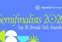 2026 Aurora Tech Award: Top 30 Finalists Emerge