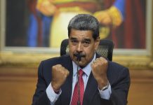 Ousted President Nicolas Maduro And Wife In Manhattan Court Today After Military Raid