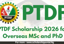 How To Win The 2026 PTDF Overseas Scholarship: A Step-by-Step Guide For Nigerian Students