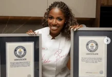 Hilda Baci Emerges As Three-Time Guinness World Record Holder