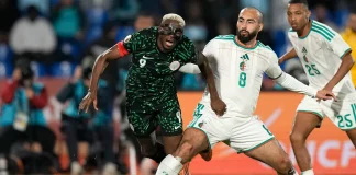 AFCON 2025: Algeria Petitions CAF, FIFA Over Officiating In Quarter-Final Loss To Nigeria
