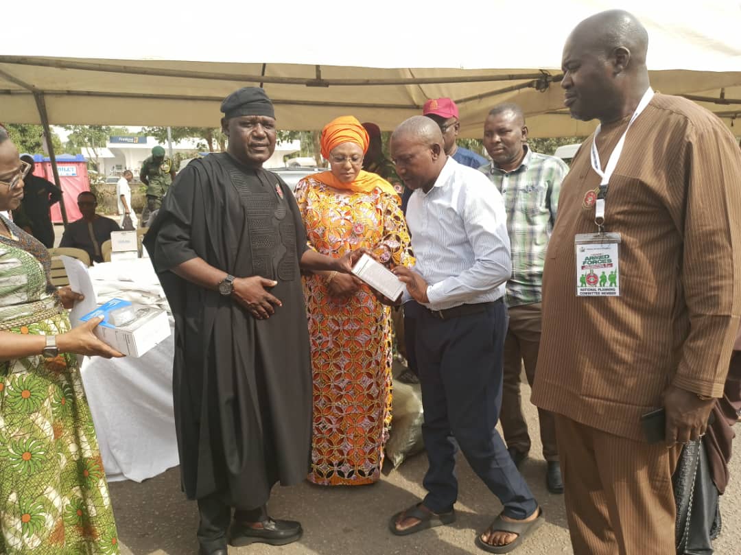 Nigerian Legion Seeks Subsidised Farm Inputs For Military Veterans