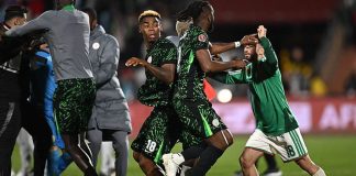 AFCON 2025: Super Eagles Beat Algeria 2–0 To Reach Semi-Finals